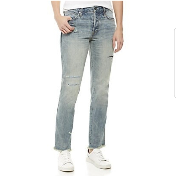 Free People Denim - FREE PEOPLE PIONEER SKINNY JEANS SZ 25 NWT